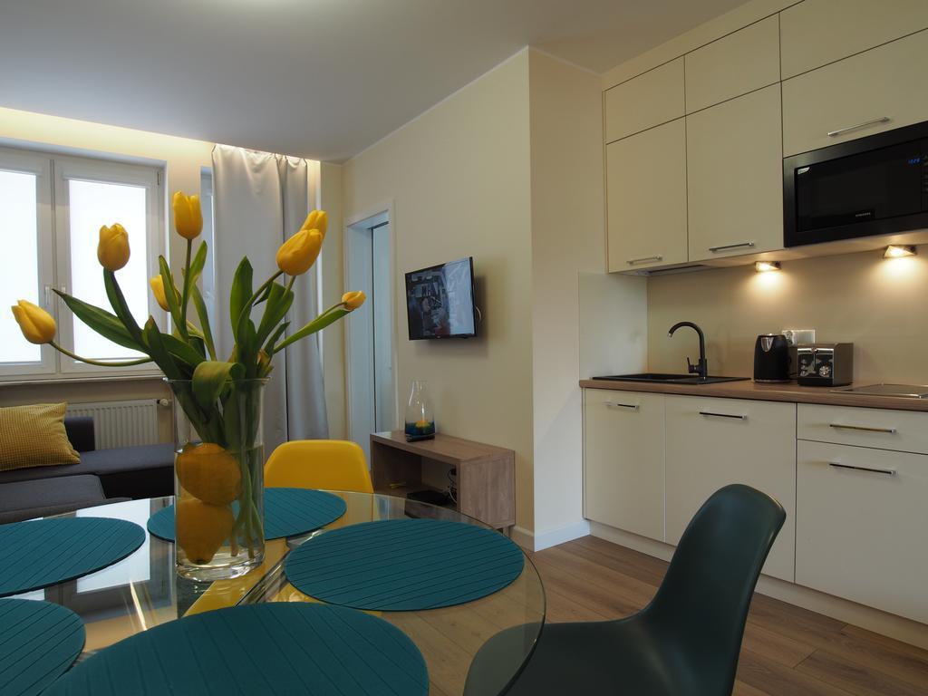 Grand -Tourist Marine Apartments Гданьск Экстерьер фото
